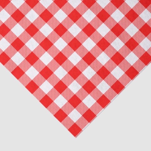 Papier voor rode en witte vinnen (Detail)