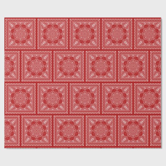 Papier voor rode en witte vulling (Vlak)