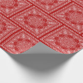 Papier voor rode en witte vulling (Hoek)