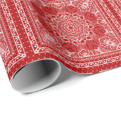 Papier voor rode en witte vulling (Rol Hoek)