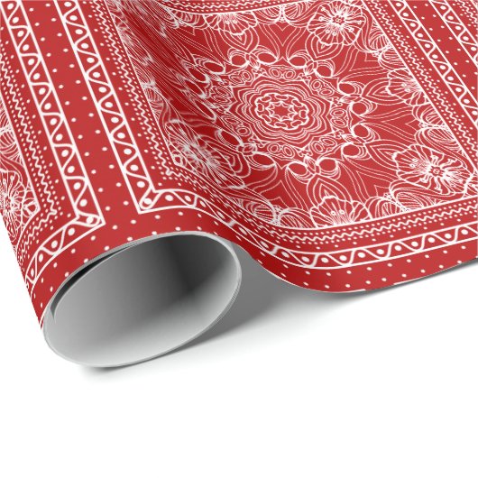 Papier voor rode en witte vulling (Rol Hoek)