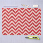 Papier voor rode glitter (Craft)