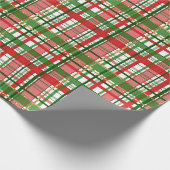 Papier voor rode, groene en feestelijke gouden vul (Hoek)