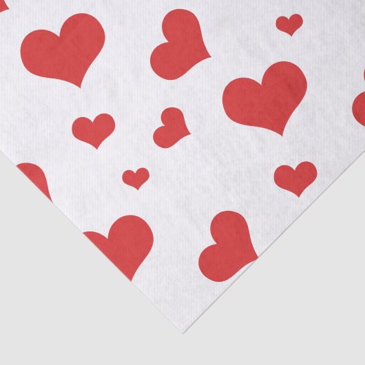Papier voor rode harten (Detail)