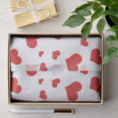 Papier voor rode harten (Geschenk)