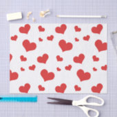 Papier voor rode harten (Craft)