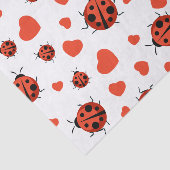 Papier voor rode ladybug (Detail)
