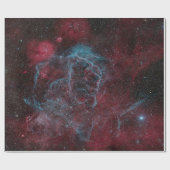 Papier voor rode melkweg (Vlak)