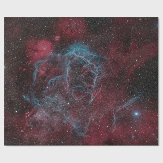 Papier voor rode melkweg (Vlak)