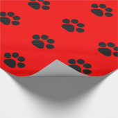 Papier voor rode overvulling van schilderafdrukken (Hoek)