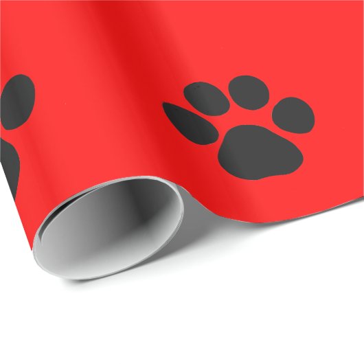 Papier voor rode overvulling van schilderafdrukken (Rol Hoek)