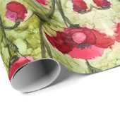 Papier voor rode papavervulling (Rol Hoek)