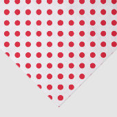 Papier voor rode pols met kleurenvel (Detail)