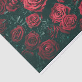 Papier voor rode rozen (Detail)