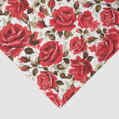 Papier voor rode rozen (Detail)