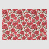 Papier voor rode rozen (Voorkant)