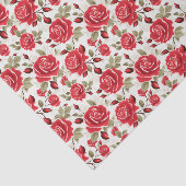 Papier voor rode rozen (Detail)
