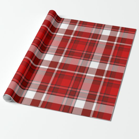 Papier voor rode spelden (Uitgerold)