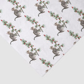 Papier voor rode vogelpest (Detail)