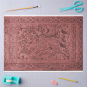 Papier voor rode vogeltapijten (Craft)