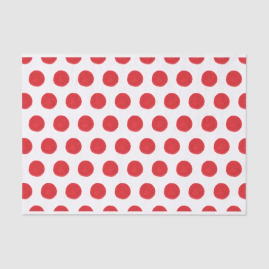 Papier voor rode Waterverf pols (Voorkant)