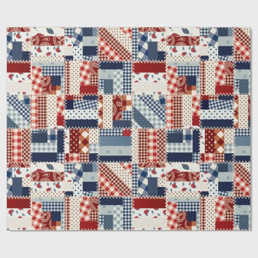 Papier voor rode, witte en blauwe vulling (Vlak)