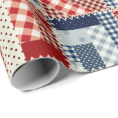 Papier voor rode, witte en blauwe vulling (Rol Hoek)