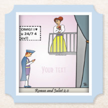 Papier voor Romeo en Juliet 2.0