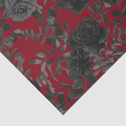 Papier voor rond en rond Roos (Detail)