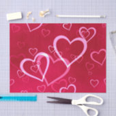 Papier voor ronddraaiende harten (Craft)