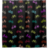 Papier voor ronddraaipatroon douchegordijn (Voorkant)