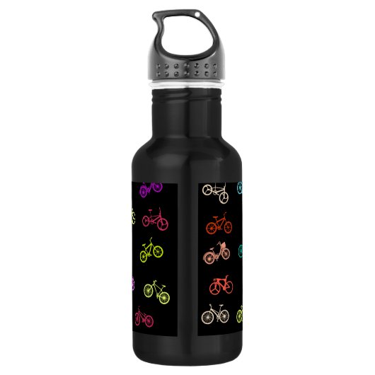 Papier voor ronddraaipatroon waterfles  (Achterkant)