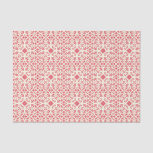 Papier voor rood Abstract patroonpapier