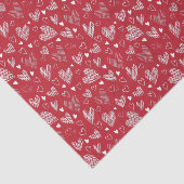 Papier voor rood beeldschermpapier (Detail)