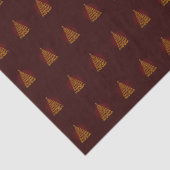 Papier voor rood-elastisch kerstboompapier (Detail)