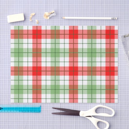 Papier voor rood en groen speldenpapier (Craft)