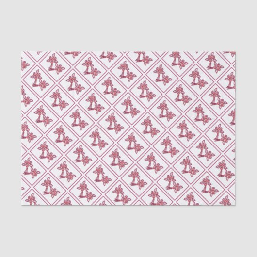 Papier voor rood flessenpatroon (Voorkant)