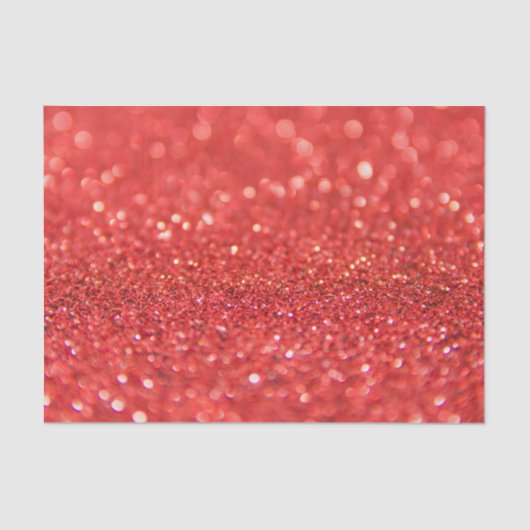 Papier voor rood glitter-ontwerp (Voorkant)