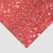 Papier voor rood glitter-ontwerp (Detail)