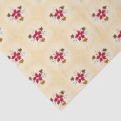 Papier voor rood kerstpapier (Detail)