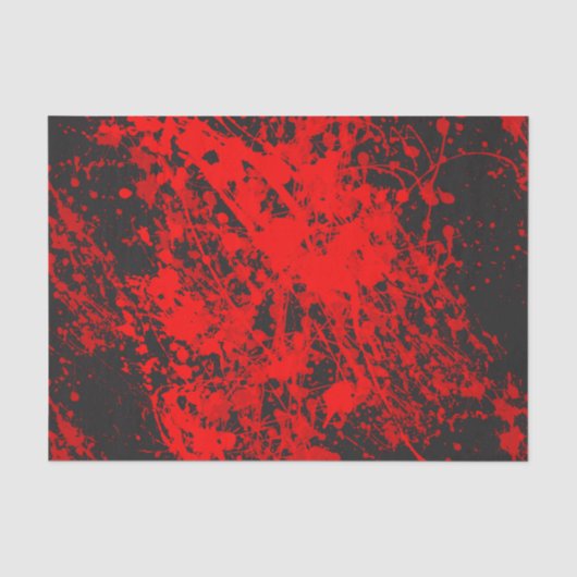 Papier voor rood penseel (Voorkant)