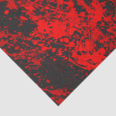 Papier voor rood penseel (Detail)