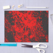 Papier voor rood penseel (Craft)