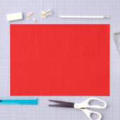 Papier voor rood weefsel (Craft)