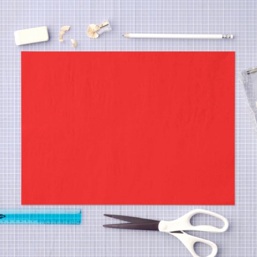 Papier voor rood weefsel (Craft)