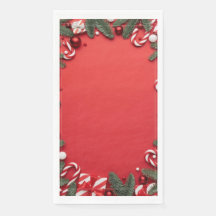 Papier voor roodbruine en suikerklontjes