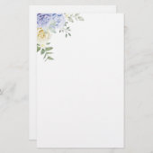 Papier voor Roos (Voorkant / Achterkant)