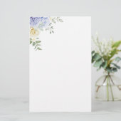 Papier voor Roos (Staand voorkant)