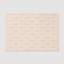 Papier voor roze babymeisjes