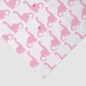 Papier voor roze dinosaur (Detail)